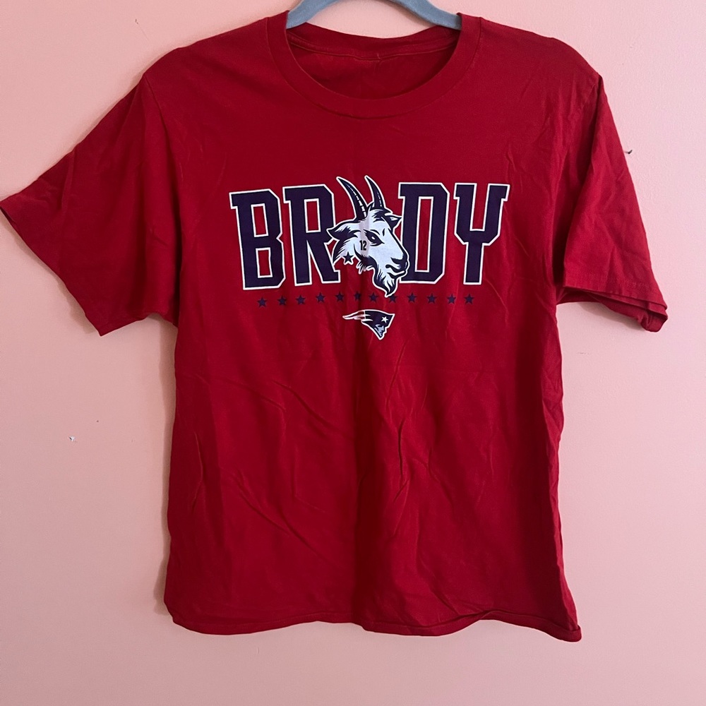 Tom Brady football shirt
